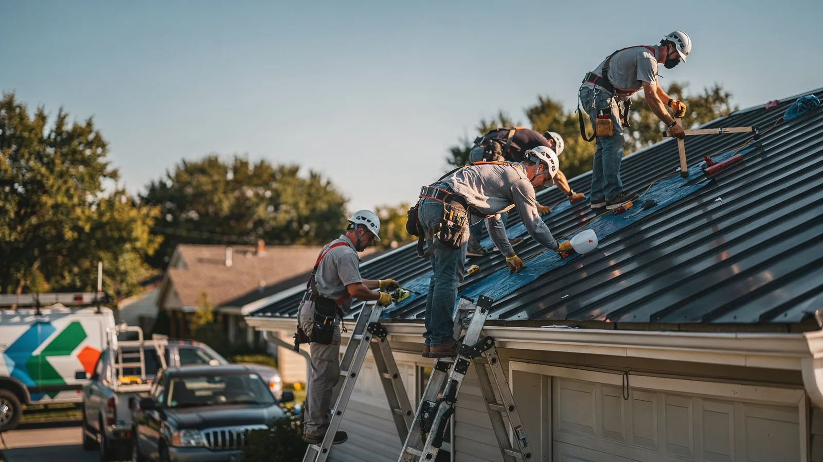 Metal Roof Installation in Leavenworth, KS near me